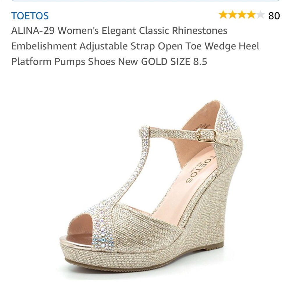 Toetos Alina wedges